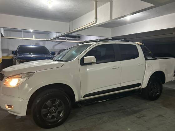 CHEVROLET S10 2.4 LT 4X2 CD 8V FLEX 4P MANUAL